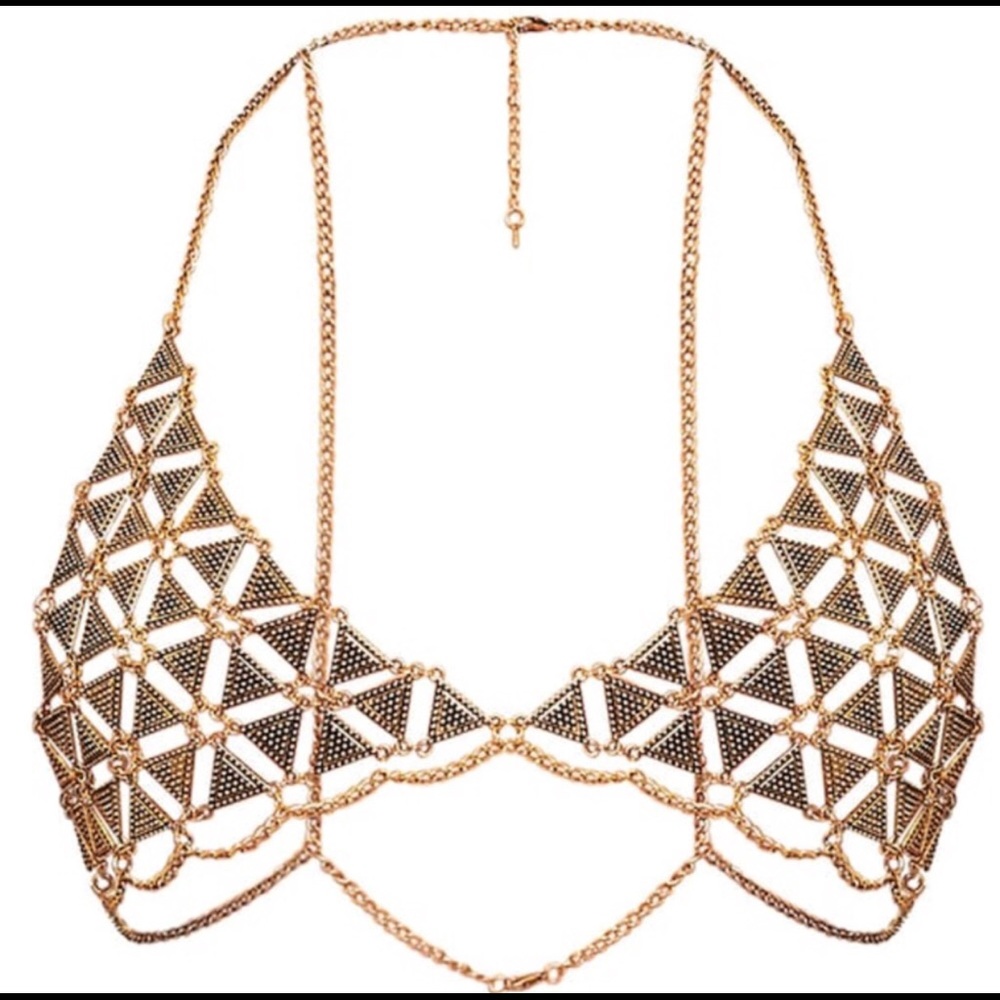 Chain Bralette
